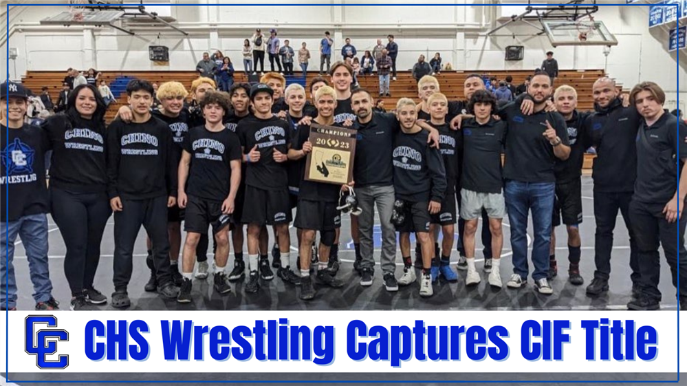  CHS Wrestling Team